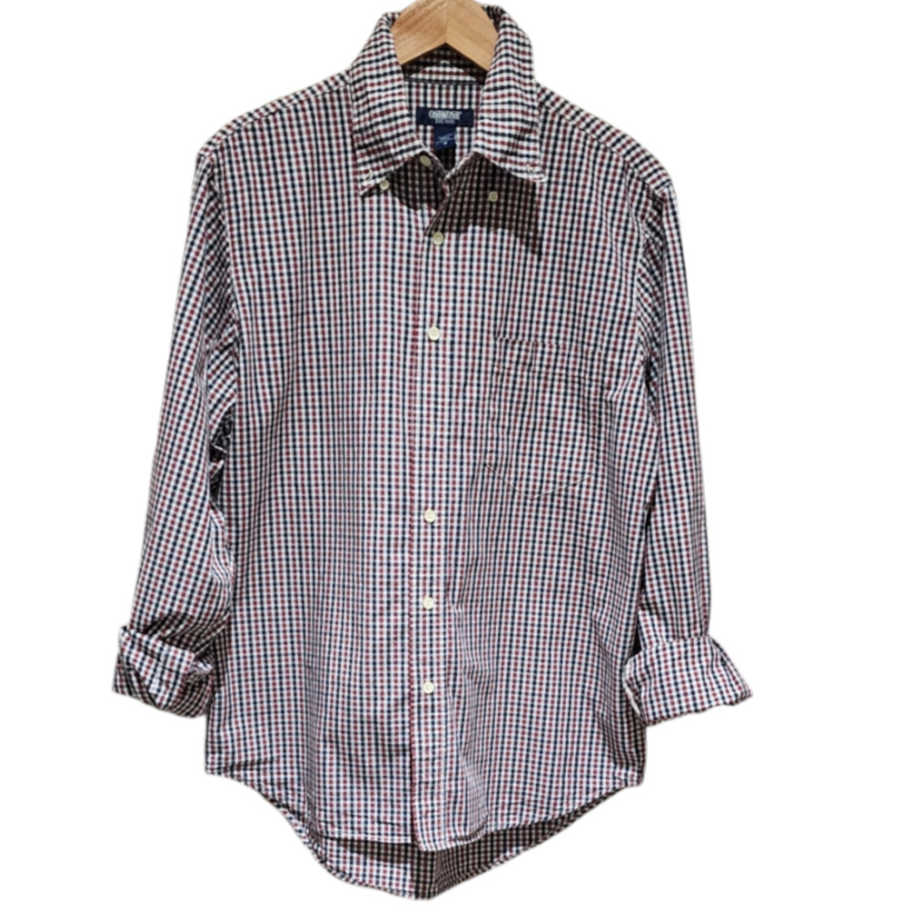 Vintage Check Plaid Shirt